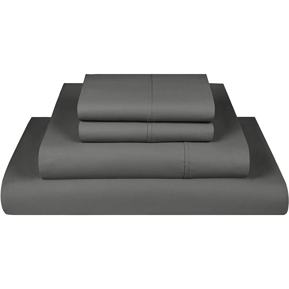 Threadmill Home Linen 300 Thread Count Full Sheets Sets - Cotton Luxury Sateen